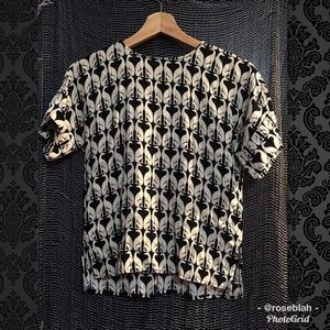 H&M Greyhound Pattern Shirt